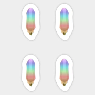 Rainbow Aliens Sticker